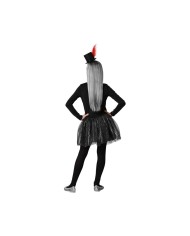 Costume per Bambini Scheletro 10-12 Anni