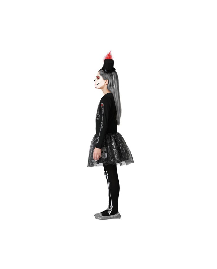 Costume per Bambini Scheletro 10-12 Anni