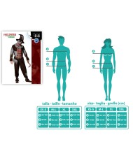 Costume per Adulti Spaventapasseri XL