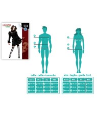 Costume per Adulti Nero XS/S (1 Pezzi)