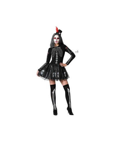 Costume per Adulti Scheletro XL Costume per Adulti Scheletro XL