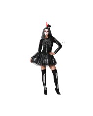 Costume per Adulti Scheletro XL