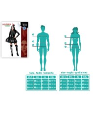 Costume per Adulti Scheletro XL