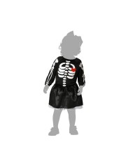Costume per Neonati Scheletro 6-12 Mesi Costume per Neonati Scheletro 6-12 Mesi