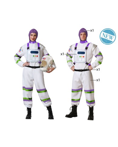 Costume per Adulti Astronauta XS/S