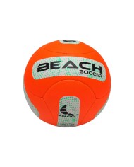 Palla Calcio da Spiaggia PVC Ø 20 cm Arancio 20-23 cm