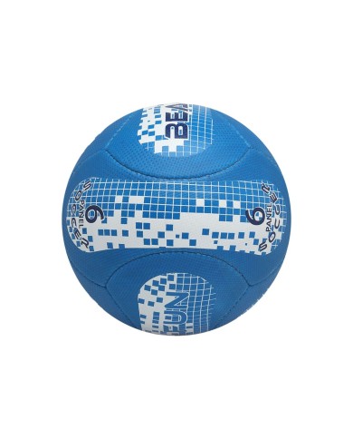 Palla Calcio da Spiaggia Nº5 PVC Ø 20 cm Azzurro 20-23 cm Palla Calcio da Spiaggia Nº5 PVC Ø 20 cm Azzurro 20-23 cm