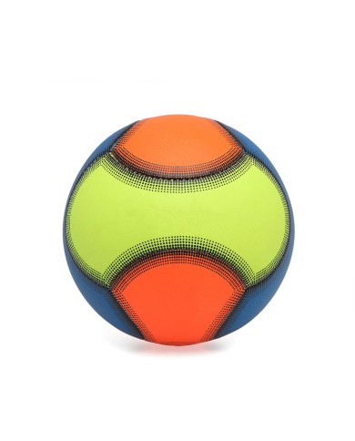 Palla Calcio da Spiaggia Nº5 PVC Ø 20 cm Multicolore 20-23 cm Palla Calcio da Spiaggia Nº5 PVC Ø 20 cm Multicolore 20-23 cm
