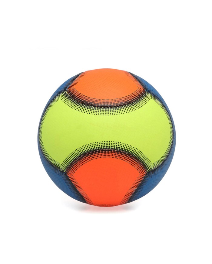 Palla Calcio da Spiaggia Nº5 PVC Ø 20 cm Multicolore 20-23 cm Palla Calcio da Spiaggia Nº5 PVC Ø 20 cm Multicolore 20-23 cm