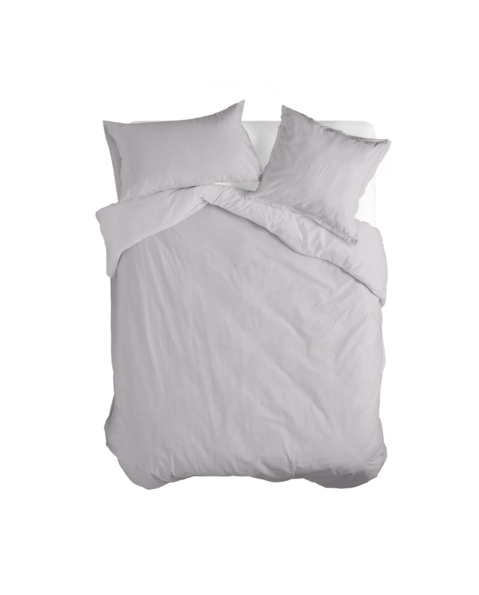 Copripiumino HappyFriday Basic Grigio 155 x 220 cm