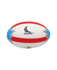 Pallone da Rugby Bianco 13-16 cm