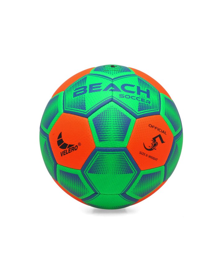 Palla Calcio da Spiaggia PVC Ø 20 cm Arancio 20-23 cm