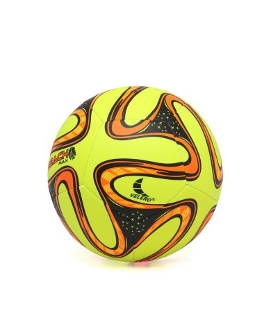 Palla Calcio da Spiaggia PVC Giallo 20-23 cm Palla Calcio da Spiaggia PVC Giallo 20-23 cm