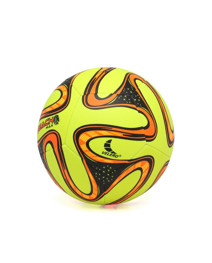 Palla Calcio da Spiaggia PVC Giallo 20-23 cm