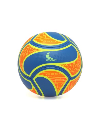 Palla Calcio da Spiaggia Nº5 PVC Azzurro 20-23 cm Palla Calcio da Spiaggia Nº5 PVC Azzurro 20-23 cm