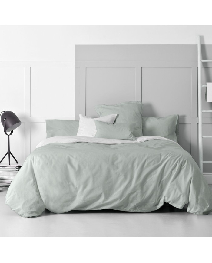 Copripiumino HappyFriday Basic Grigio 155 x 220 cm