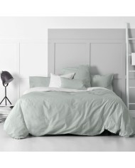 Copripiumino HappyFriday Basic Grigio 155 x 220 cm