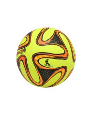 Palla Calcio da Spiaggia PVC Giallo 20-23 cm