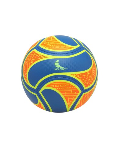 Palla Calcio da Spiaggia Nº5 PVC Azzurro 20-23 cm Palla Calcio da Spiaggia Nº5 PVC Azzurro 20-23 cm