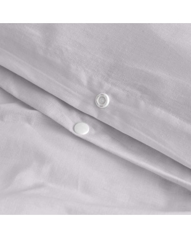 Copripiumino HappyFriday Basic Grigio 155 x 220 cm Copripiumino HappyFriday Basic Grigio 155 x 220 cm