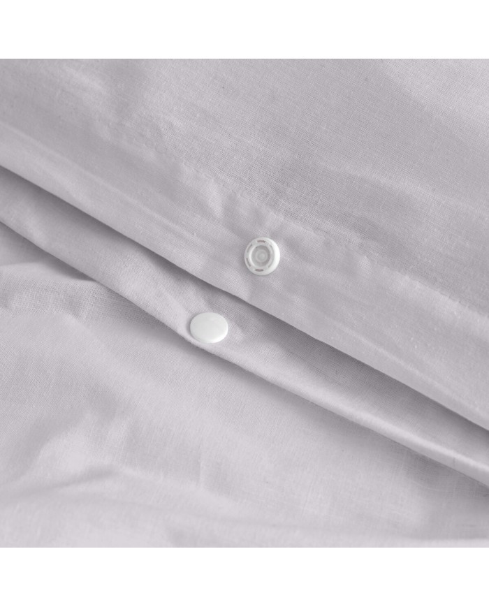 Copripiumino HappyFriday Basic Grigio 155 x 220 cm