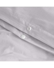 Copripiumino HappyFriday Basic Grigio 155 x 220 cm