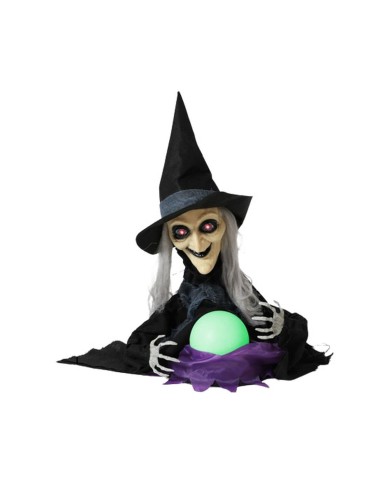 Decorazione per Halloween Strega 75 x 23 x 50 cm Decorazione per Halloween Strega 75 x 23 x 50 cm