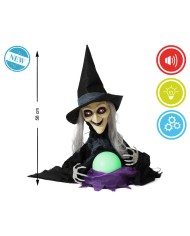 Decorazione per Halloween Strega 75 x 23 x 50 cm