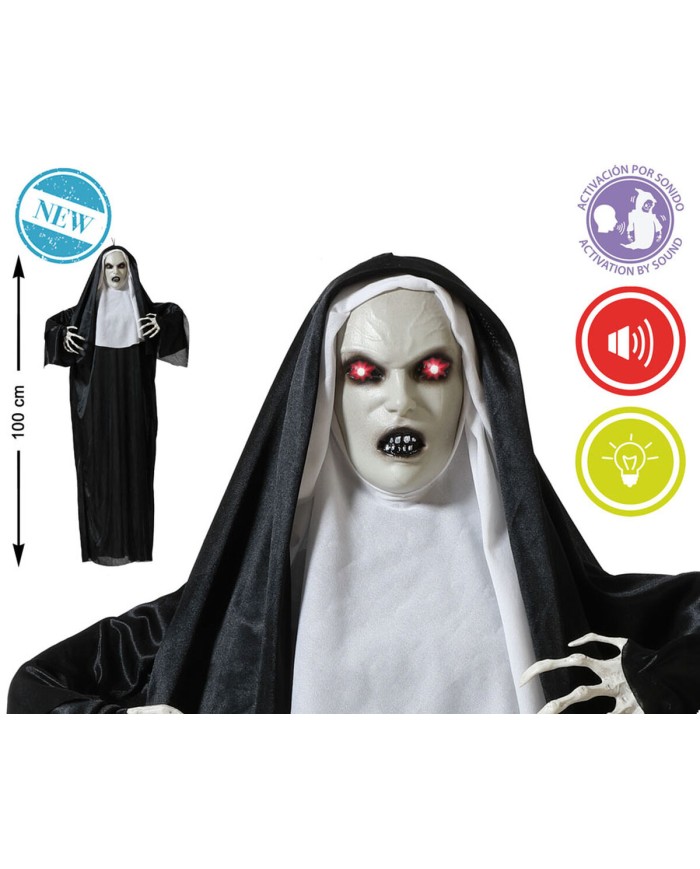 Decorazione per Halloween Suora 100 x 75 x 13 cm