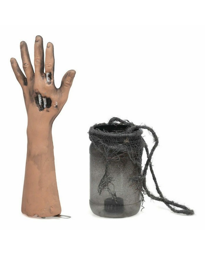 Decorazione per Halloween Mano 2 Pezzi 41 x 9 x 32 cm