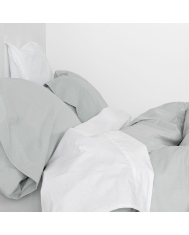 Copripiumino HappyFriday Basic Grigio 155 x 220 cm Copripiumino HappyFriday Basic Grigio 155 x 220 cm