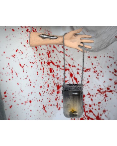 Decorazione per Halloween Mano 2 Pezzi 41 x 9 x 32 cm Decorazione per Halloween Mano 2 Pezzi 41 x 9 x 32 cm