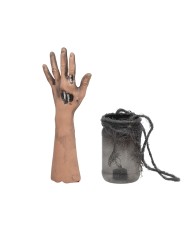 Decorazione per Halloween Mano 2 Pezzi 41 x 9 x 32 cm