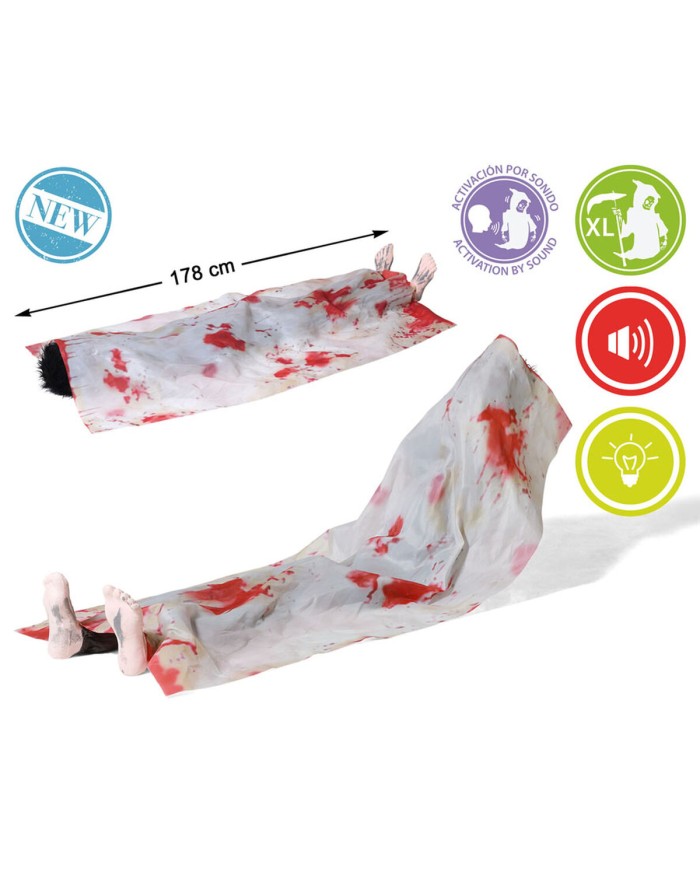 Accessori per travestimenti Cadavere Accessori per travestimenti Cadavere