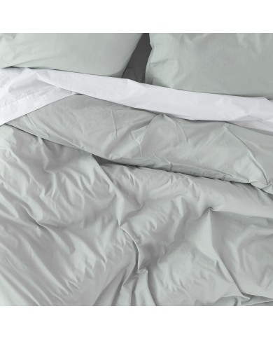 Copripiumino HappyFriday Basic Grigio 155 x 220 cm Copripiumino HappyFriday Basic Grigio 155 x 220 cm