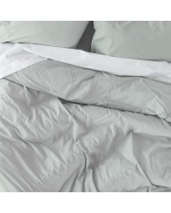 Copripiumino HappyFriday Basic Grigio 155 x 220 cm