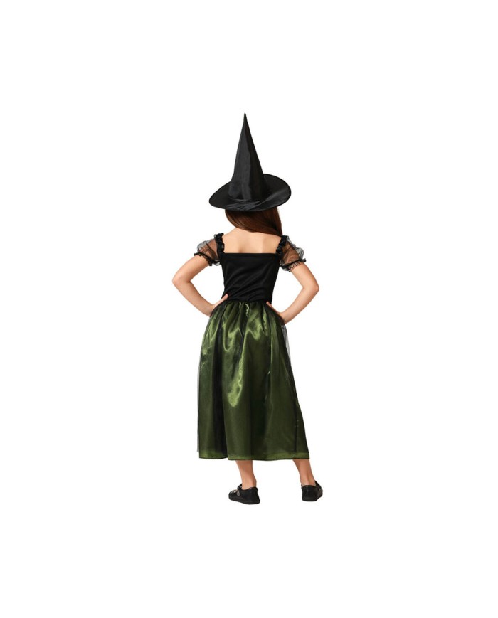 Costume per Bambini Strega 3-4 Anni