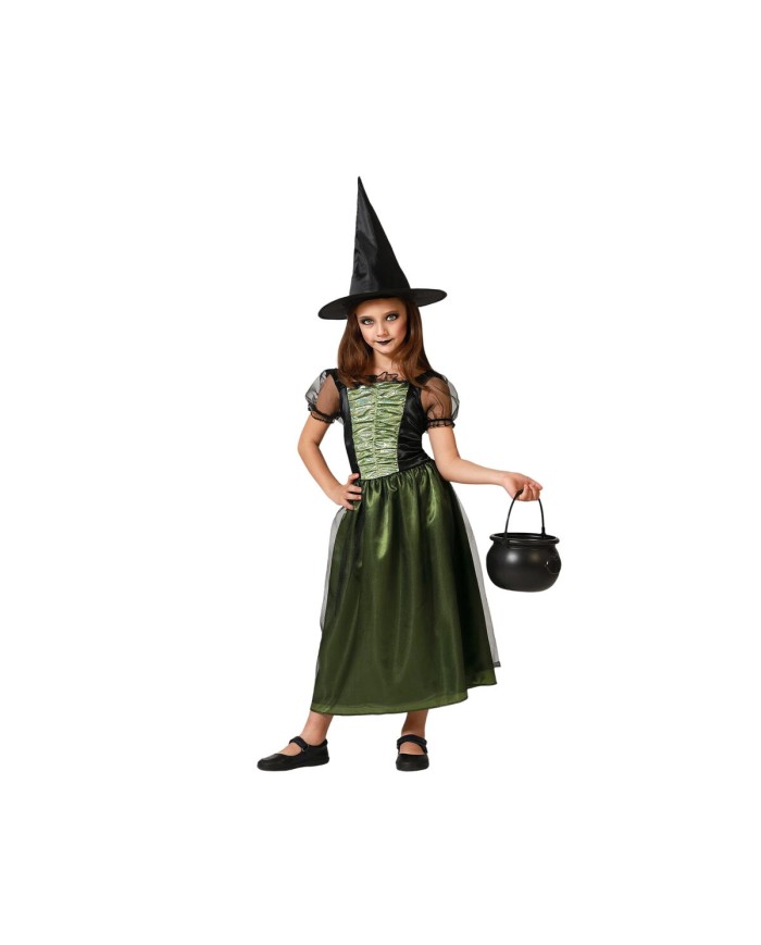 Costume per Bambini Strega 10-12 Anni