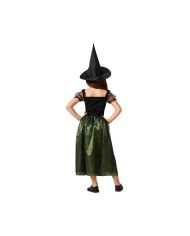 Costume per Bambini Strega 7-9 Anni