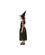 Costume per Bambini Strega 7-9 Anni