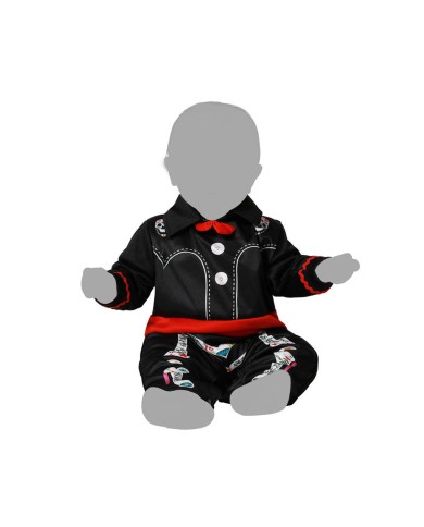 Costume per Neonati Scheletro + 24 Mesi Costume per Neonati Scheletro + 24 Mesi