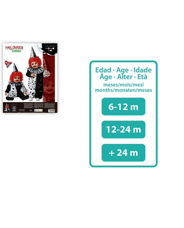 Costume per Bambini 6-12 Mesi Costume per Bambini 6-12 Mesi