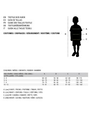 Costume per Bambini Fantasma 3-4 Anni