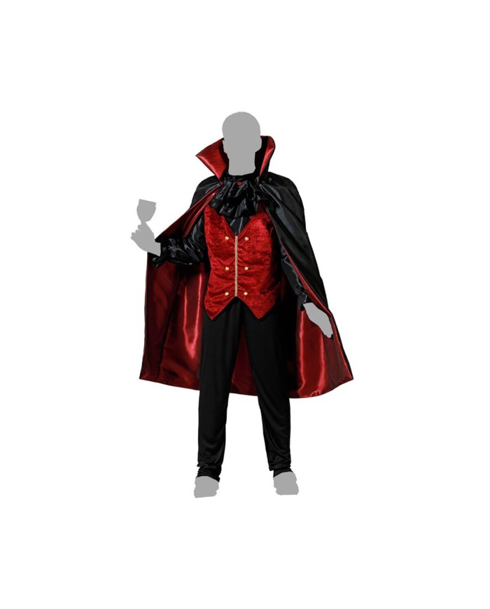 Costume per Adulti Vampiro XL Costume per Adulti Vampiro XL