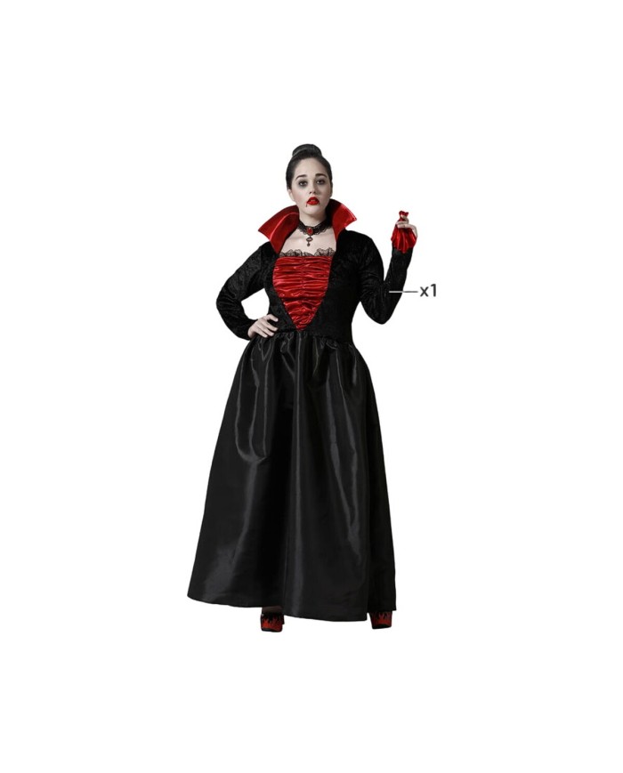Costume per Adulti Vampiro Donna XXL Costume per Adulti Vampiro Donna XXL