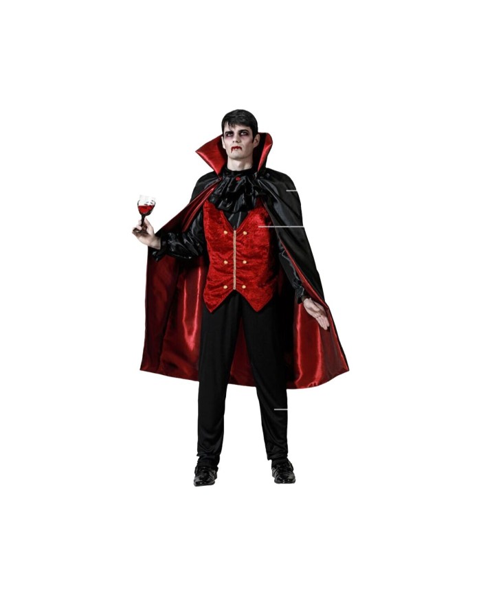 Costume per Adulti Vampiro XL Costume per Adulti Vampiro XL