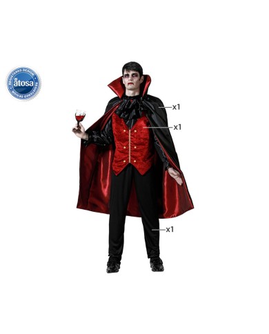 Costume per Adulti Vampiro XL