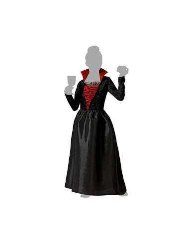 Costume per Bambini Vampiro Donna 10-12 Anni Costume per Bambini Vampiro Donna 10-12 Anni