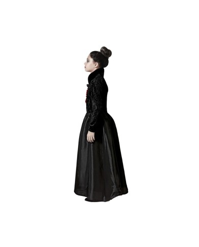 Costume per Bambini Vampiro Donna 10-12 Anni Costume per Bambini Vampiro Donna 10-12 Anni