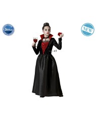 Costume per Bambini Vampiro Donna 10-12 Anni Costume per Bambini Vampiro Donna 10-12 Anni
